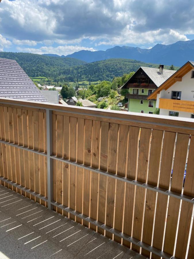 Apartamento Mountain View In Triglav National Park Bohinj Exterior foto